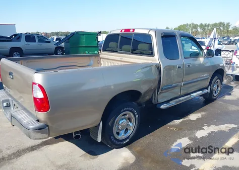 2006 Toyota Tundra Sr5 from USA, damaged, VIN 5TBRU34106S476585